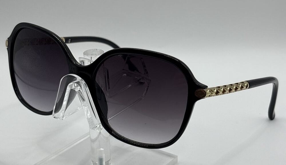 Steve Madden Oversized Sunglasses Black Gradient Women Fashion Shades